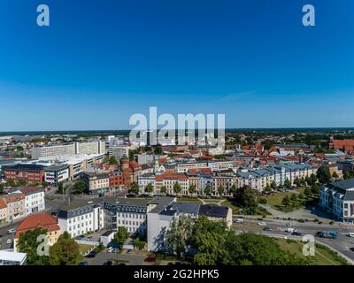 Cottbus Brandenburger Platz Stockfoto