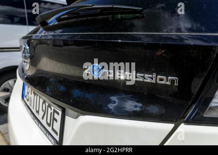 BTU Cottbus: Fahrzeugbatterien sollen die Stromnetze stabilisieren Stockfoto