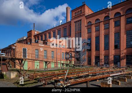 Sächsisches Industriemuseum, Energiefabrik Knappenrode Stockfoto