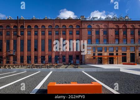 Sächsisches Industriemuseum, Energiefabrik Knappenrode Stockfoto