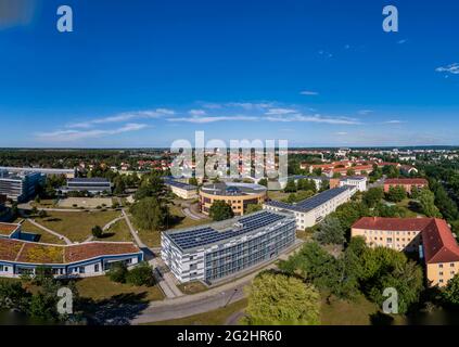 Senftenberg: BTU Cottbus-Senftenberg Stockfoto