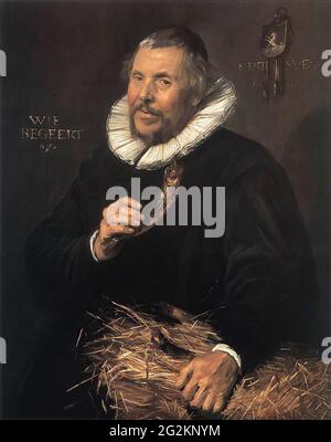 Frans Hals - Pieter Cornelisz Van Der Morsch 1616 Stockfoto