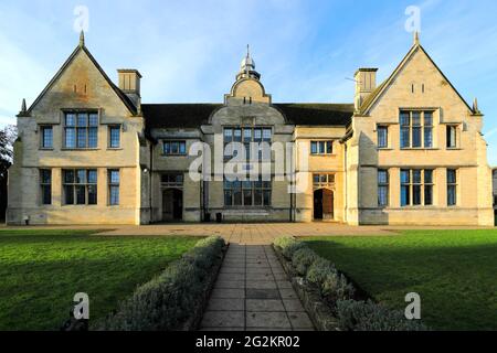 Das Adamson Center, die Oundle-Schule, die Stadt Oundle, Northamptonshire, England, VEREINIGTES KÖNIGREICH Stockfoto