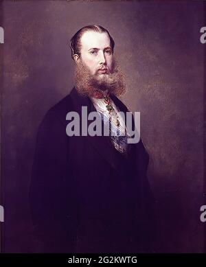 Franz Xaver Winterhalter (1805-1873) - Maximilian Stockfoto