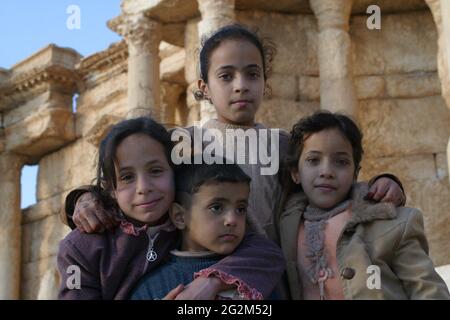 Syriens Kreuzungen der Zivilisationen Stockfoto