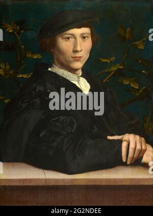 Hans Holbein der Jüngere - Derich geboren Stockfoto