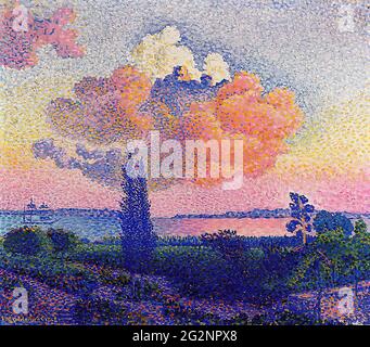 Henri-Edmond-Kreuz (1856-1910) - Pink Cloud 1896 Stockfoto