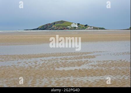 burgh Island devon großbritannien Stockfoto