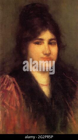 James Abbott McNeill Whistler - Rose AK Napolitaine C 1897 Stockfoto