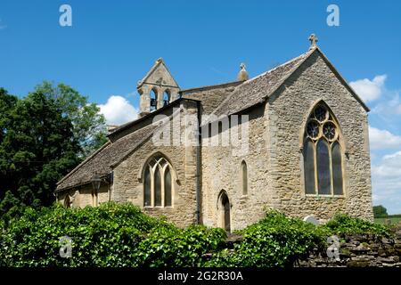 St. Maria die Jungfrau Kirche, Hampton Poyle, Oxfordshire, England, Vereinigtes Königreich Stockfoto