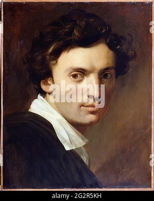 Jean-Auguste-Dominique Ingres - Jean Pierre Cortot 1815 Stockfoto