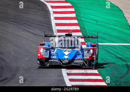 70 Garcia Esteban (che), Duval Loic (Fra), NATO Norman (Fra), Realteam Racing, Ereca 07 - Gibson, Aktion während der 8 Stunden von Portimao, 2. Runde der FIA-Langstrecken-Weltmeisterschaft 2021 auf dem Algarve International Circuit, vom 11. Bis 13. Juni 2021 in Portimao, Algarve, Portugal - Foto Paulo Maria / DPPI Stockfoto