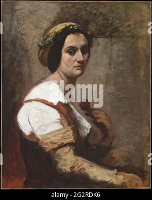 Jean-Baptiste-Camille Corot - Sibylle Stockfoto