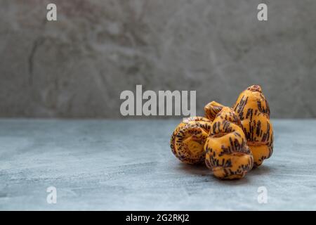 OCA, Knolle, die in der peruanischen Küche und in den amerikanischen Anden verwendet wird Stockfoto