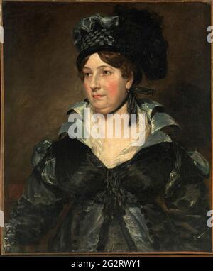 John Constable - Frau James Pulham Sr Frances Amys Stockfoto