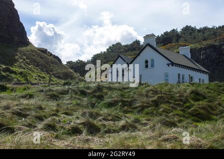 Auch bergab Benone Strand, Strand, einen großen Sand strand in Castlerock, County Derry, Nordirland genannt Stockfoto