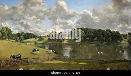 John Constable - Wivenhoe Park Essex Stockfoto
