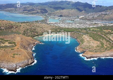 Hanauma Bay - Oahu, Hawaii Stockfoto