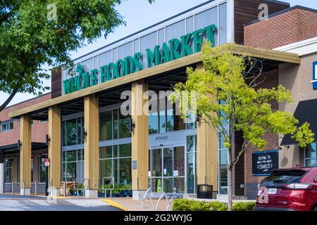 Whole Foods Market in Chamblee, Georgia. (USA) Stockfoto