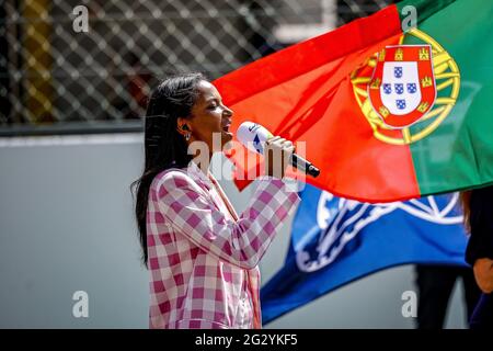 Portimao, Algarve, Portugal. Juni 2021. Atmosphäre während der 8 Stunden von Portimao, 2. Runde der FIA-Langstrecken-Weltmeisterschaft 2021 auf dem internationalen Kurs der Algarve, vom 11. Bis 13. Juni 2021 in Portimao, Algarve, Portugal - Foto Paulo Maria / DPPI / LiveMedia Kredit: Unabhängige Fotoagentur/Alamy Live News Stockfoto