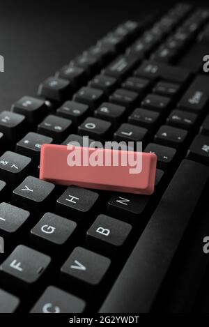 Abstract Programmer Antivirencodes Eingeben, Debug-Codes Erneut Eingeben Stockfoto