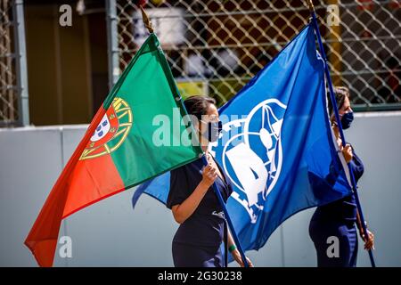 Atmosphäre während der 8 Stunden von Portimao, dem 2. Lauf der FIA-Langstrecken-Weltmeisterschaft 2021 auf dem internationalen Kurs der Algarve, vom 11. Bis 13. Juni 2021 in Portimao, Algarve, Portugal - Foto Paulo Maria / DPPI Stockfoto