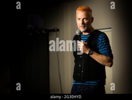 Ben Norris Stand-Up Comedian © Clarissa Debenham / Alamy Stockfoto