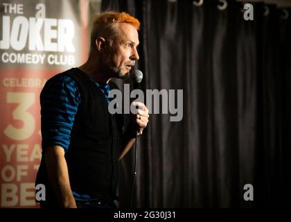 Ben Norris Stand-Up Comedian © Clarissa Debenham / Alamy Stockfoto