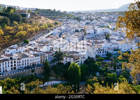 Almedinilla ist eine spanische Gemeinde am östlichen Ende der Region Subbética Cordobesa in der Provinz Córdoba, Andalusien. Almedinilla, Stockfoto