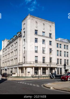 UCL Faculty of Laws Bentham House Bloomsbury London. Stockfoto