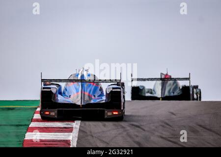 70 Garcia Esteban (che), Duval Loic (Fra), NATO Norman (Fra), Realteam Racing, Ereca 07 - Gibson, Aktion während der 8 Stunden von Portimao, 2. Runde der FIA-Langstrecken-Weltmeisterschaft 2021 auf dem Algarve International Circuit, vom 11. Bis 13. Juni 2021 in Portimao, Algarve, Portugal - Foto Paulo Maria / DPPI Stockfoto