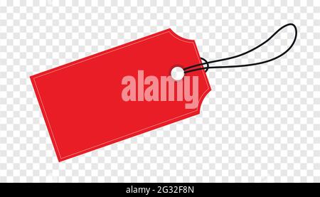 Vorlage mit Preisschild. Vektorset für Bannerband. Symbol für das Angebot „Einkaufsrabatt“, Symbol. Stock Vektor