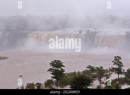 Chitrakote Wasserfälle, Chattishgarh, Indien Stockfoto