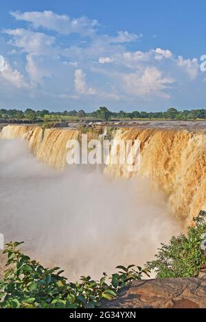 Chitrakote Wasserfälle, Chattishgarh, Indien Stockfoto