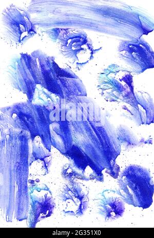Abstrakter Aquarellhintergrund, Kunst Stockfoto