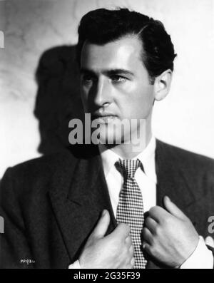 STEWART GRANGER um 1945 Porträtwerbung für Gainsborough Picturs Stockfoto