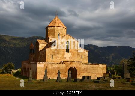 Die Kathedrale Von Odsun, Armenien Stockfoto