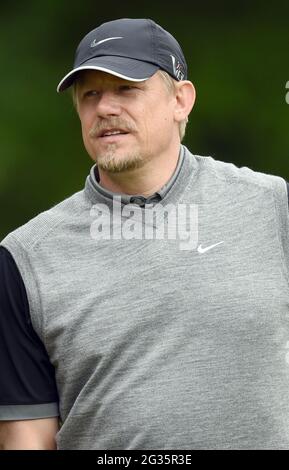 Aktenfoto vom 21-05-2014 von Peter Schmeichel. Ausgabedatum: Montag, 14. Juni 2021. Stockfoto