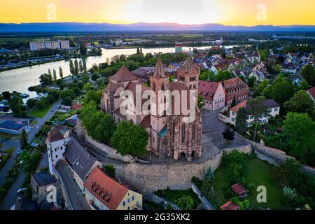 Breisach am Rhein Schwarzwald Deutschland Schwarzwald Kaiserstuhl Stockfoto