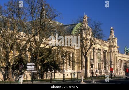FRANKREICH PARIS (75) 8. BEZIRK, DER GRAND PALAIS Stockfoto
