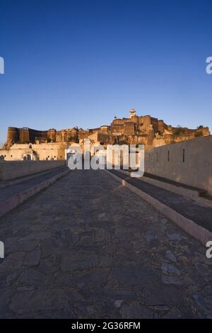 Kuchaman Fort, historisches Hotel, Indien, Kuchaman Stockfoto