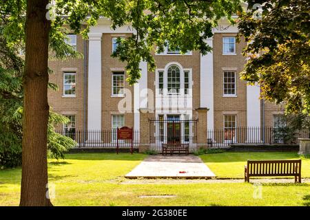 LONDON ENGLAND CHELSEA DAS ROYAL HOSPITAL CHELSEA HEIM DER CHELSEA-RENTNERIN MARGARET THATCHER KRANKENSTATION Stockfoto