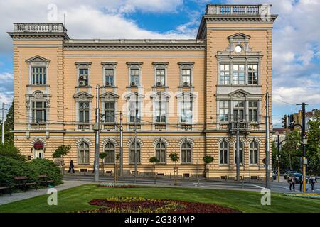 Zentraler Militärclub in Sofia, Bulgarien Stockfoto