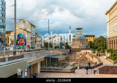 Banya Bashi Masjid Moschee in Sofia, Bulgarien Stockfoto