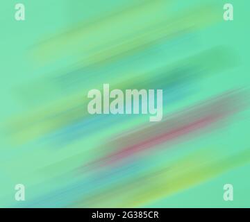 Abstrakt grün Hintergrund Kunst mit Linien in gelb, orange, rot, rosa, grün, Braune, schwarze, blaue und violette Farben. Kreativ buntes abstraktes Konzept Stockfoto