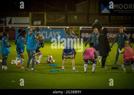 Bath, England 13. Januar 2021. FA Continental League Cup Viertelfinalspiel zwischen Bristol City und Aston Villa. Stockfoto