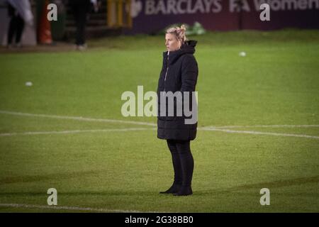 Bath, England 13. Januar 2021. FA Continental League Cup Viertelfinalspiel zwischen Bristol City und Aston Villa. Stockfoto