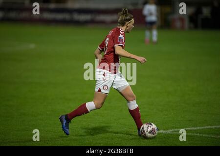 Bath, England 13. Januar 2021. FA Continental League Cup Viertelfinalspiel zwischen Bristol City und Aston Villa. Stockfoto