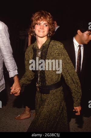 Ally Sheedy um die 1980er Jahre Credit: Ralph Dominguez/MediaPunch Stockfoto