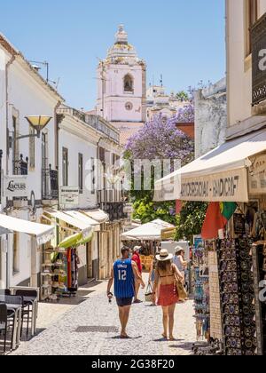 Die Kirche des heiligen Antonius in Lagos, Portugal Stockfoto